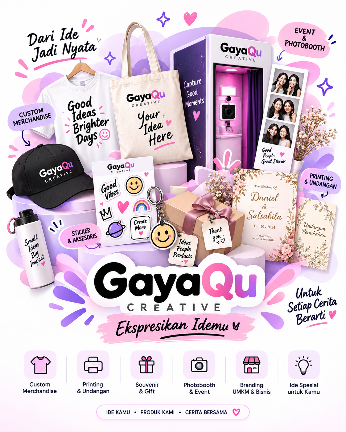 Studio Kreatif GayaQu